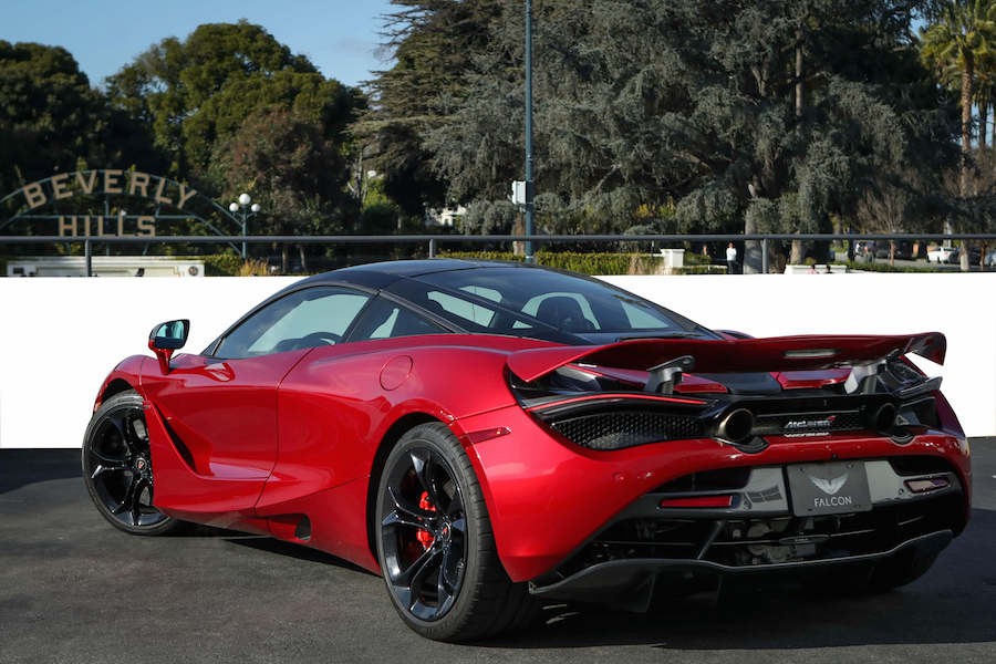 McLaren 720s Rental Los Angeles Rent a McLaren 720s